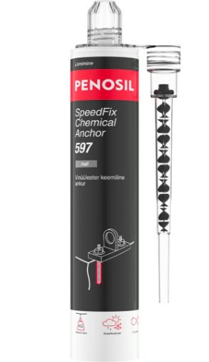 Keemiline ankruliim Penosil Speedfix 597 hall 300ML pilt